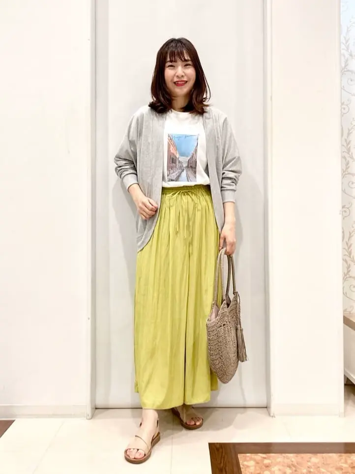 ANY 横田 コーディネート画像