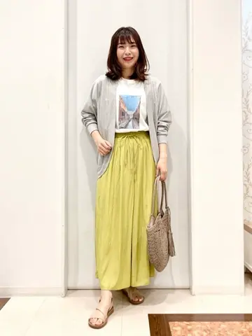 ANY 横田 コーディネート画像