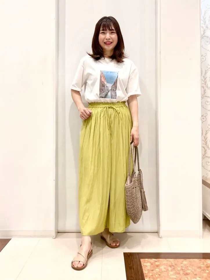 ANY 横田 コーディネート画像