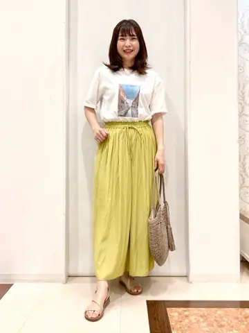 ANY 横田 コーディネート画像