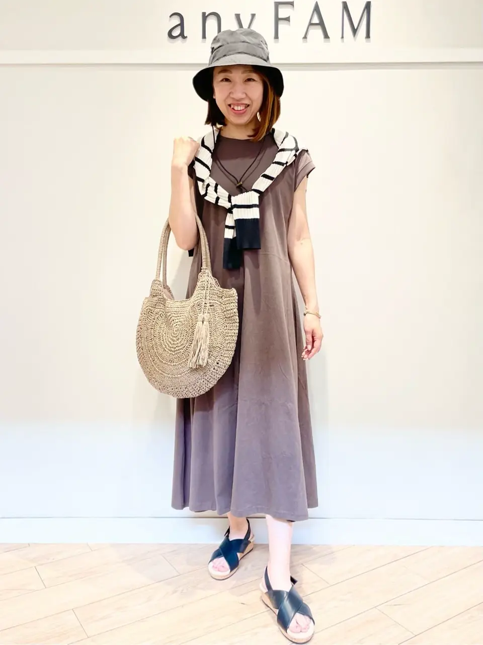 ANY スタッフ コーディネート画像