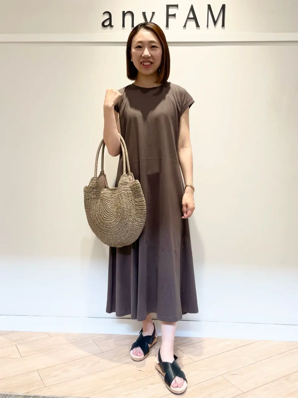 ANY スタッフ コーディネート画像