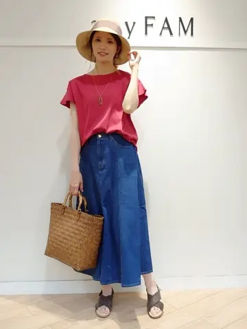 ANY スタッフ コーディネート画像