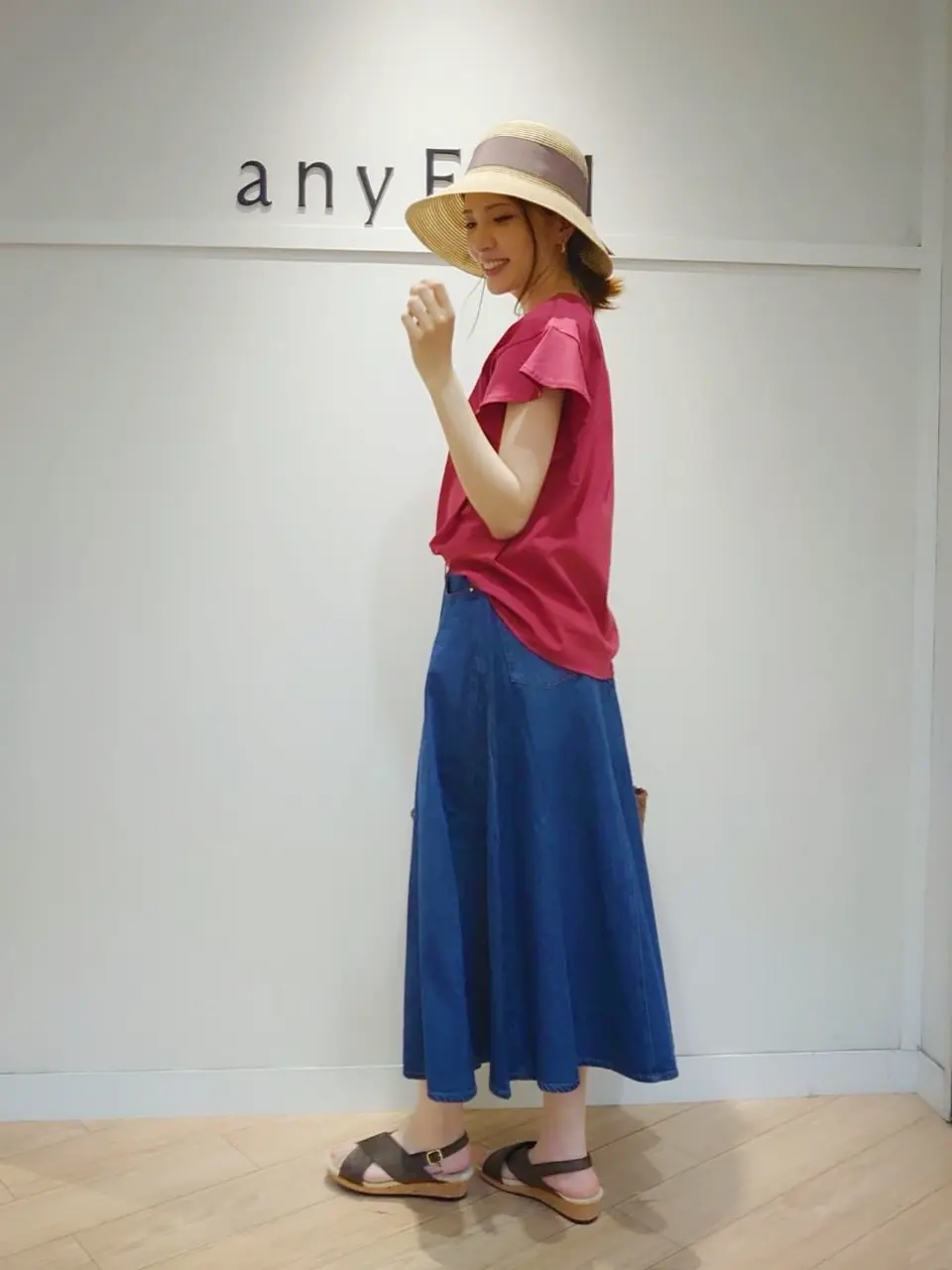 ANY スタッフ コーディネート画像