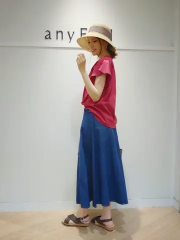 ANY スタッフ コーディネート画像