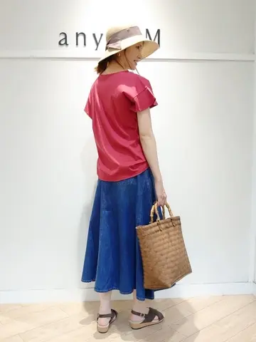 ANY スタッフ コーディネート画像