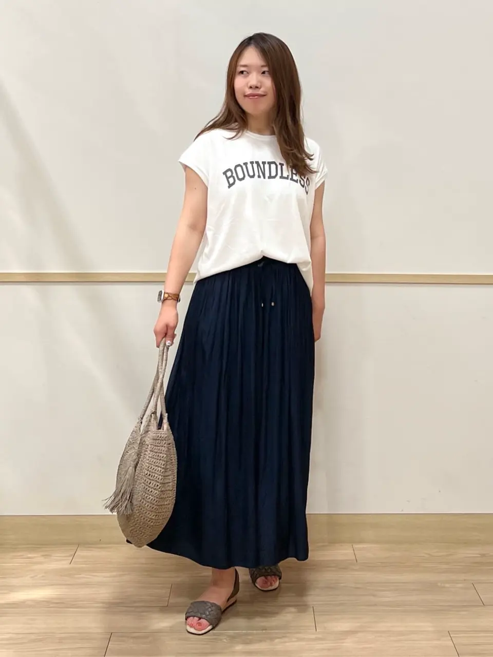  スタッフ コーディネート画像