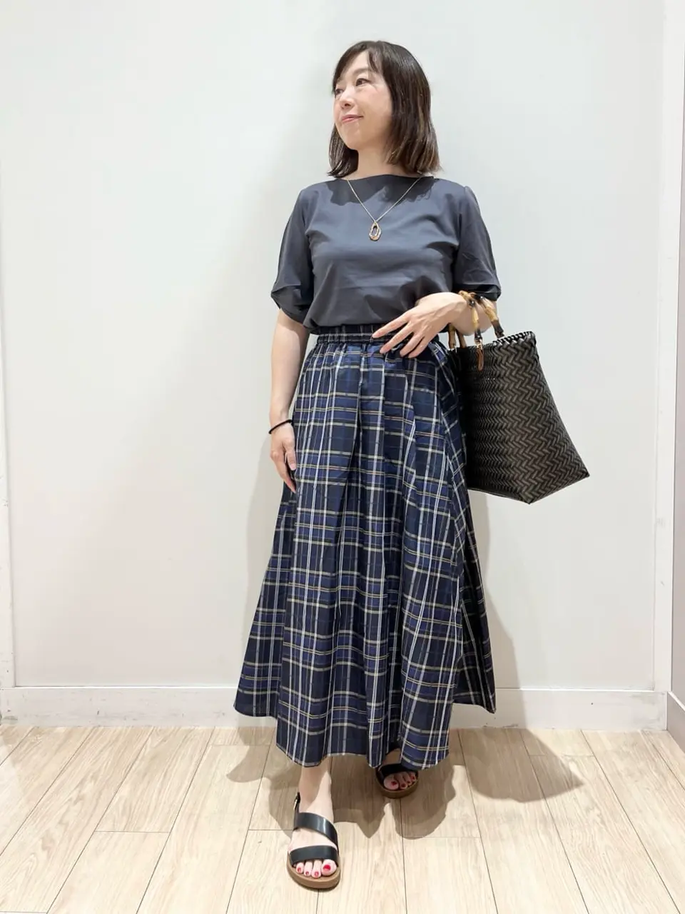 ANY SAKAI コーディネート画像