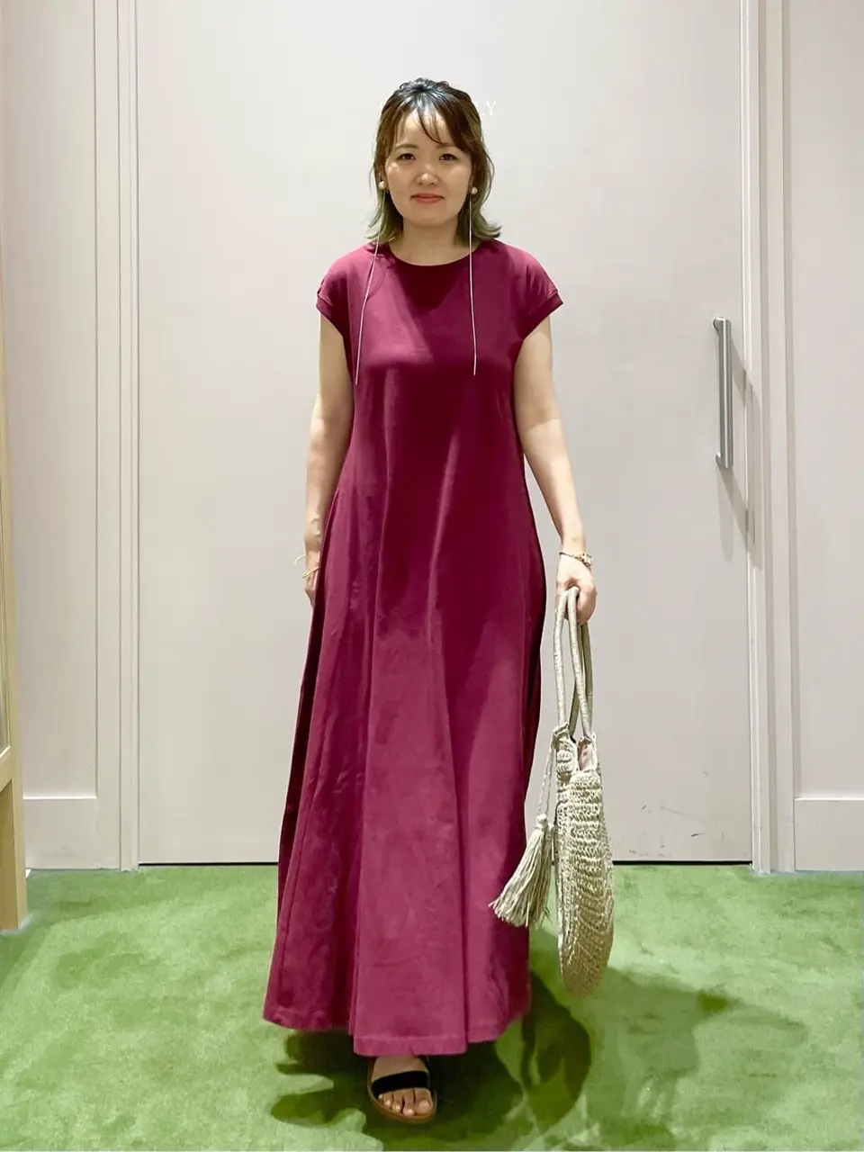 ANY フジコ コーディネート画像