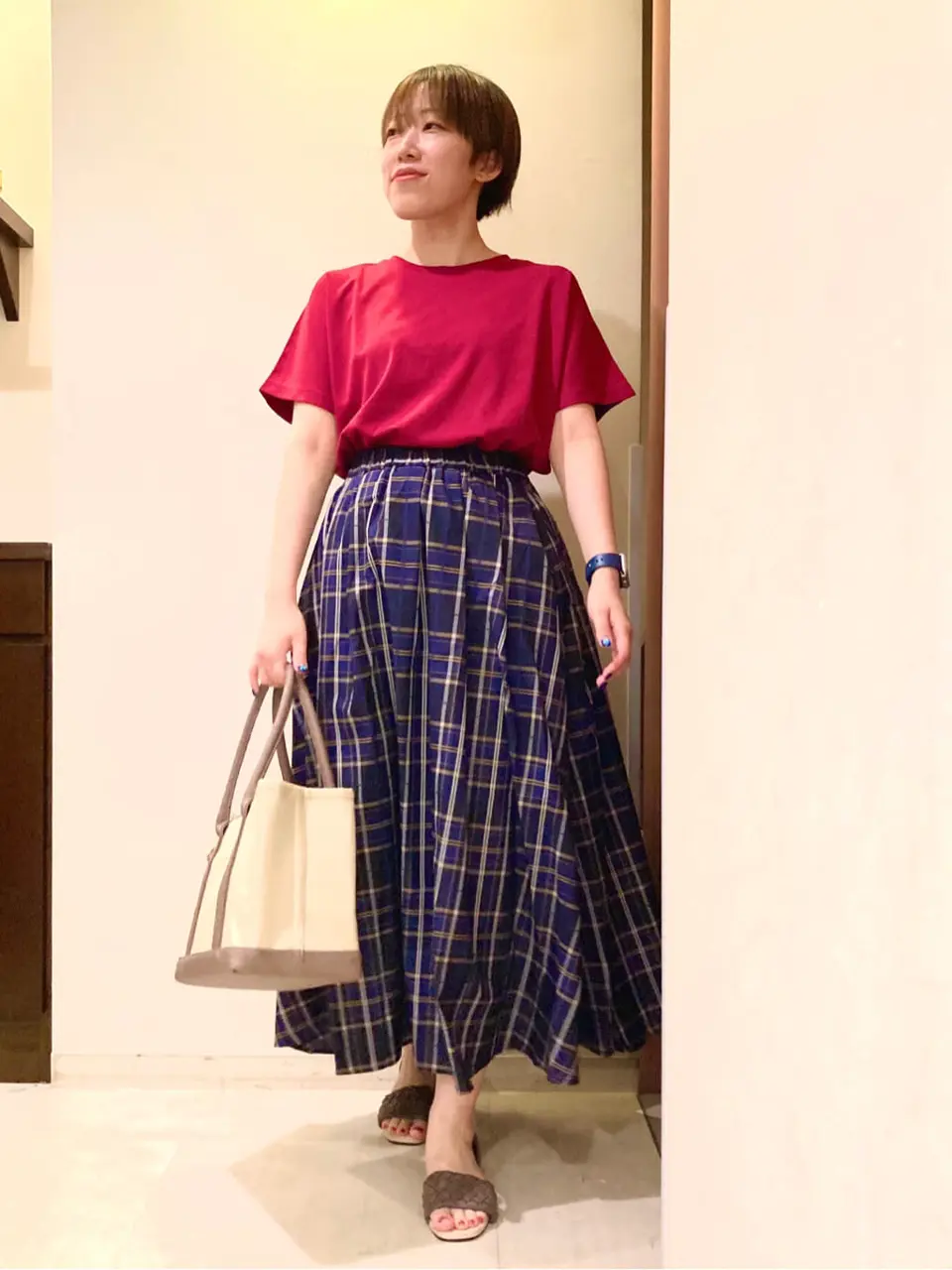 ANY 河本 コーディネート画像