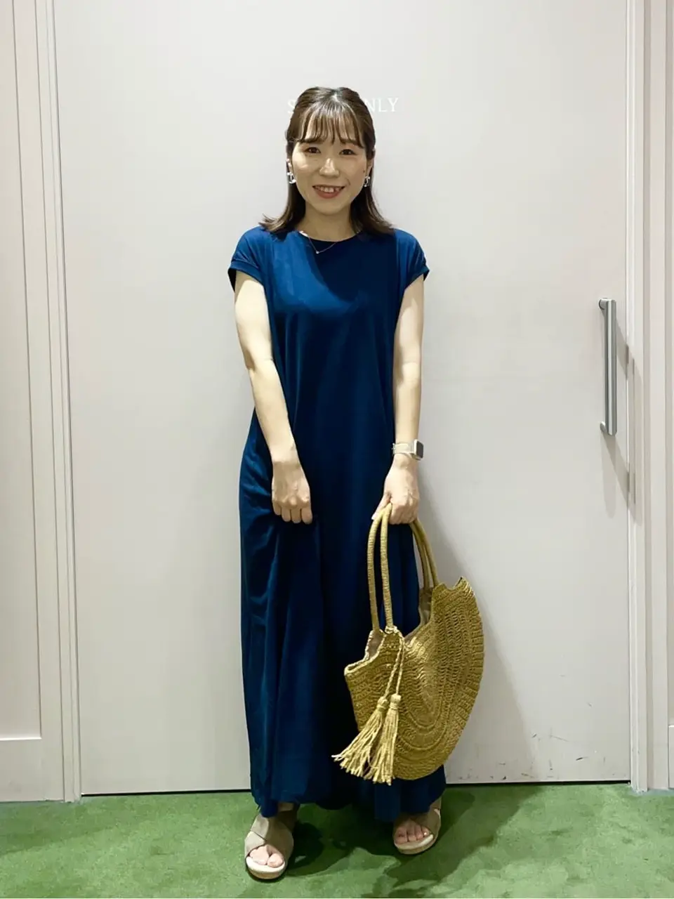 ANY 若松 コーディネート画像