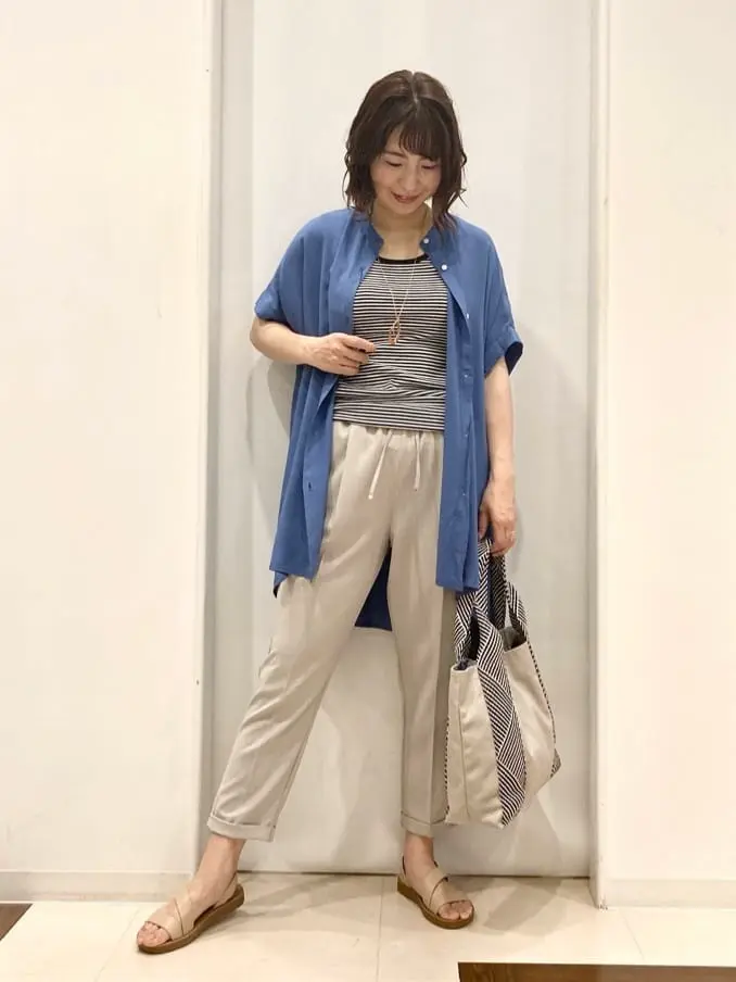 ANY 横田 コーディネート画像