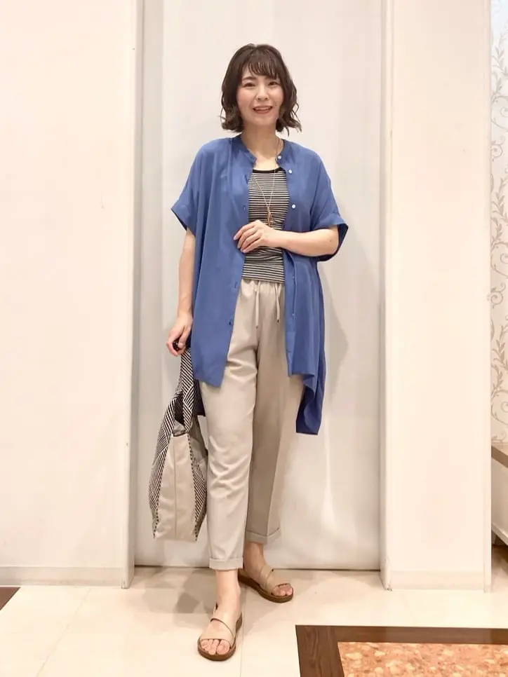 ANY 横田 コーディネート画像