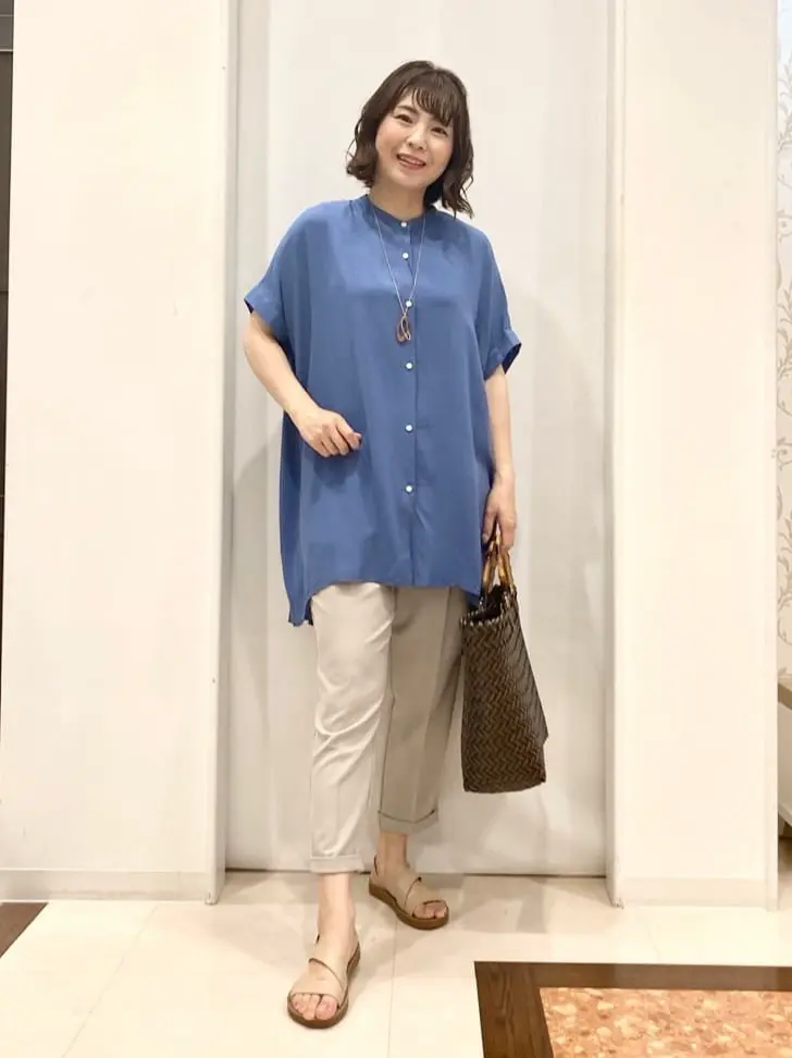 ANY 横田 コーディネート画像