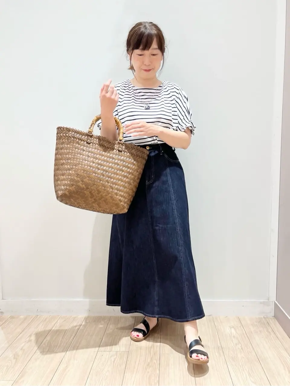 ANY SAKAI コーディネート画像