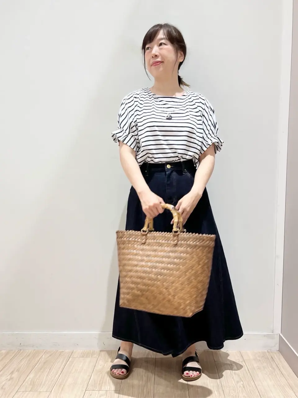 ANY SAKAI コーディネート画像