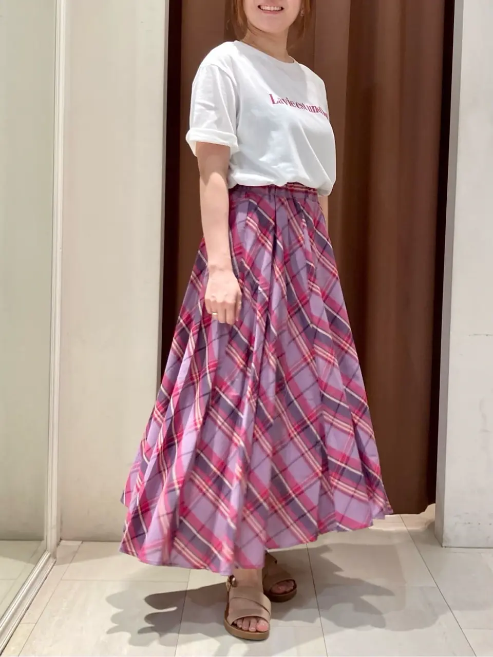 ANY 渡辺 コーディネート画像