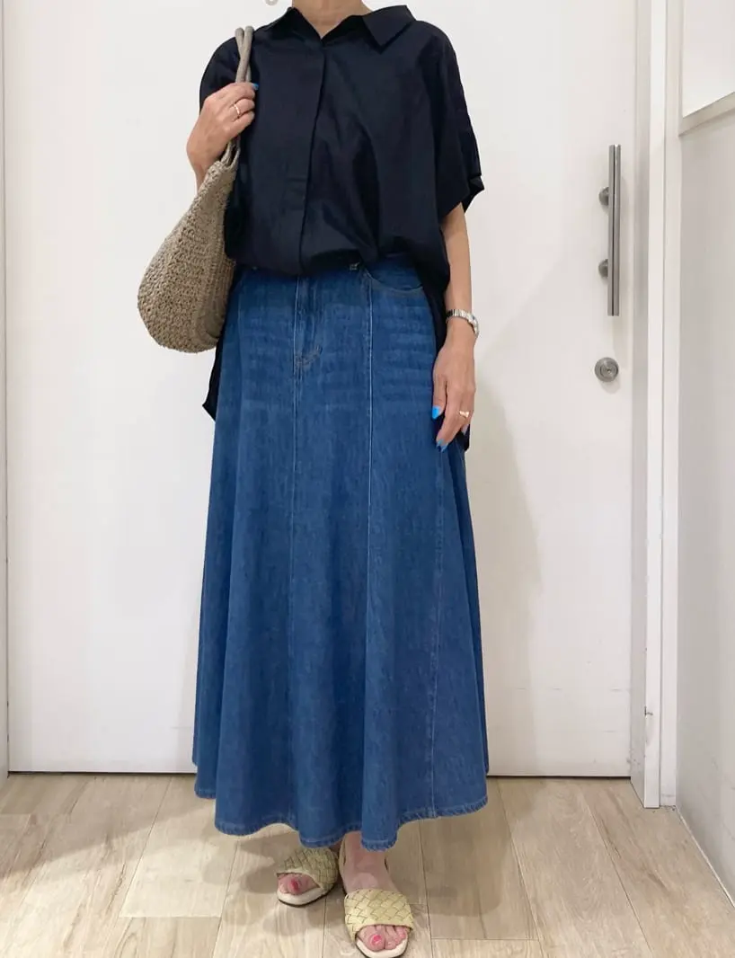  スタッフ コーディネート画像