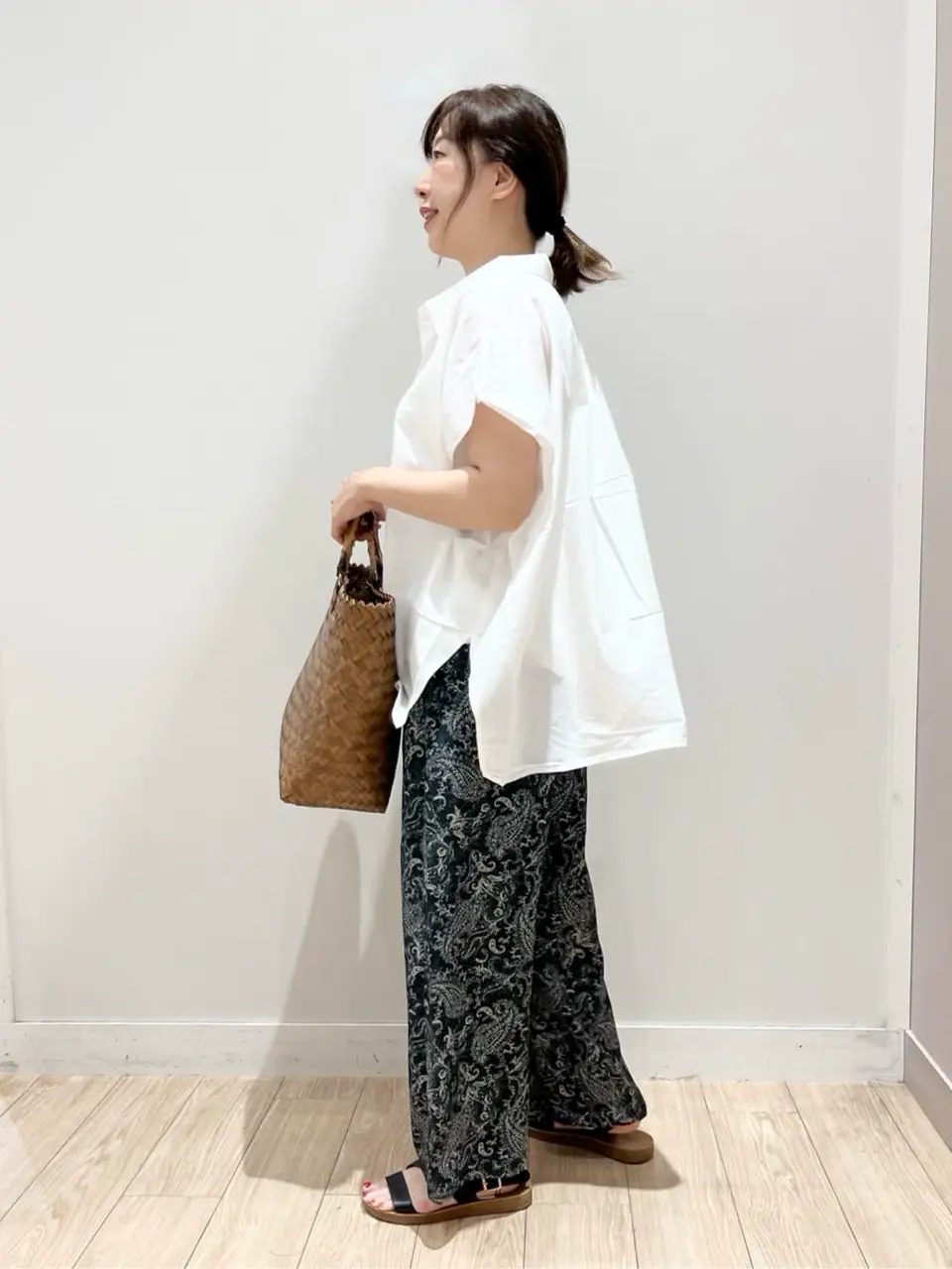 ANY SAKAI コーディネート画像