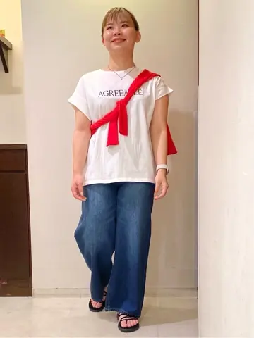 ANY M コーディネート画像