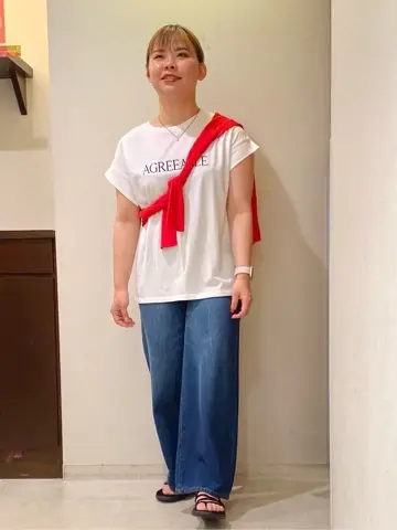 ANY M コーディネート画像