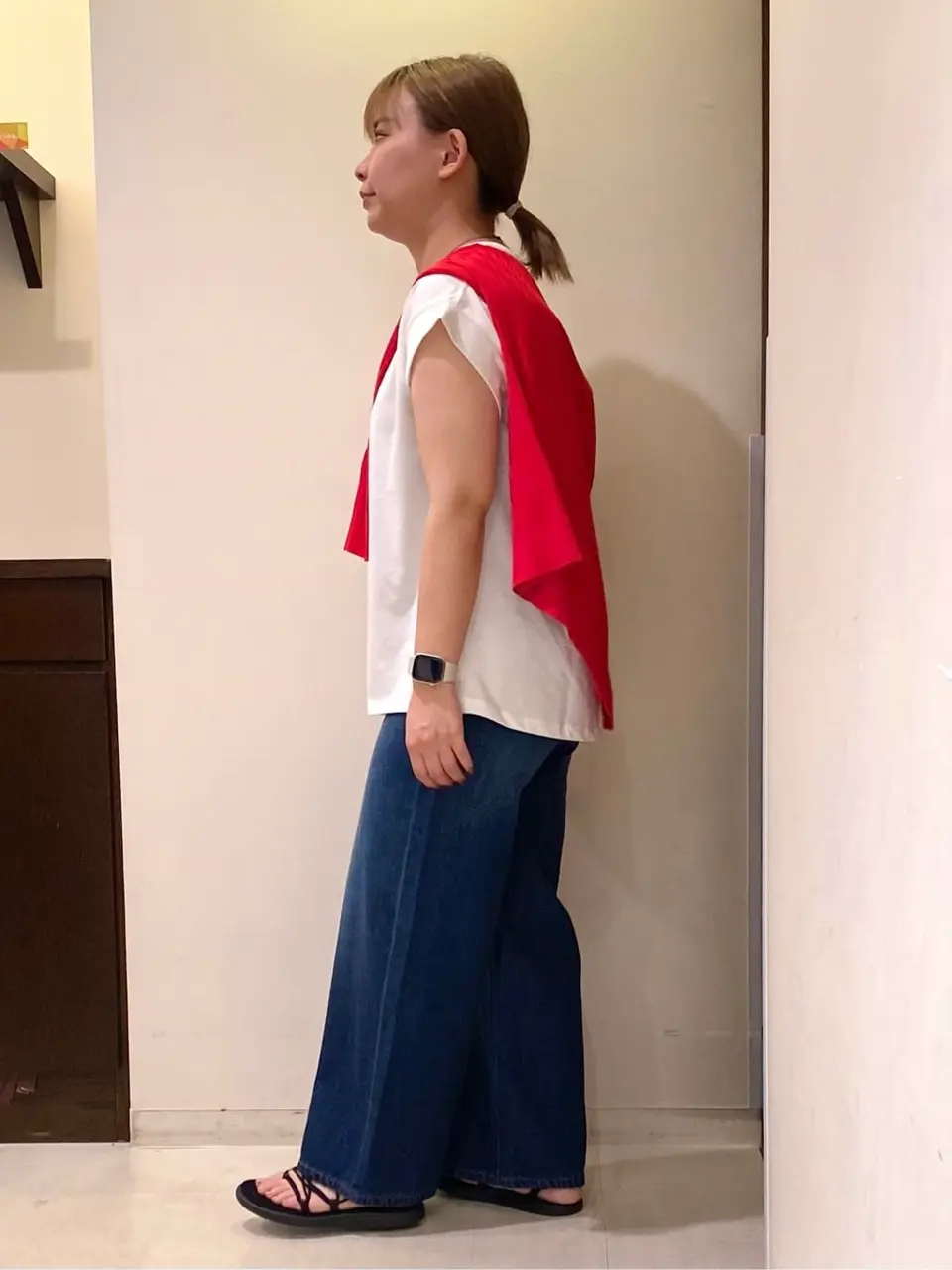 ANY M コーディネート画像