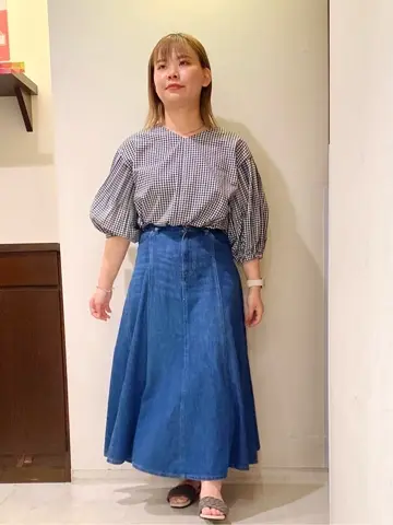 ANY M コーディネート画像