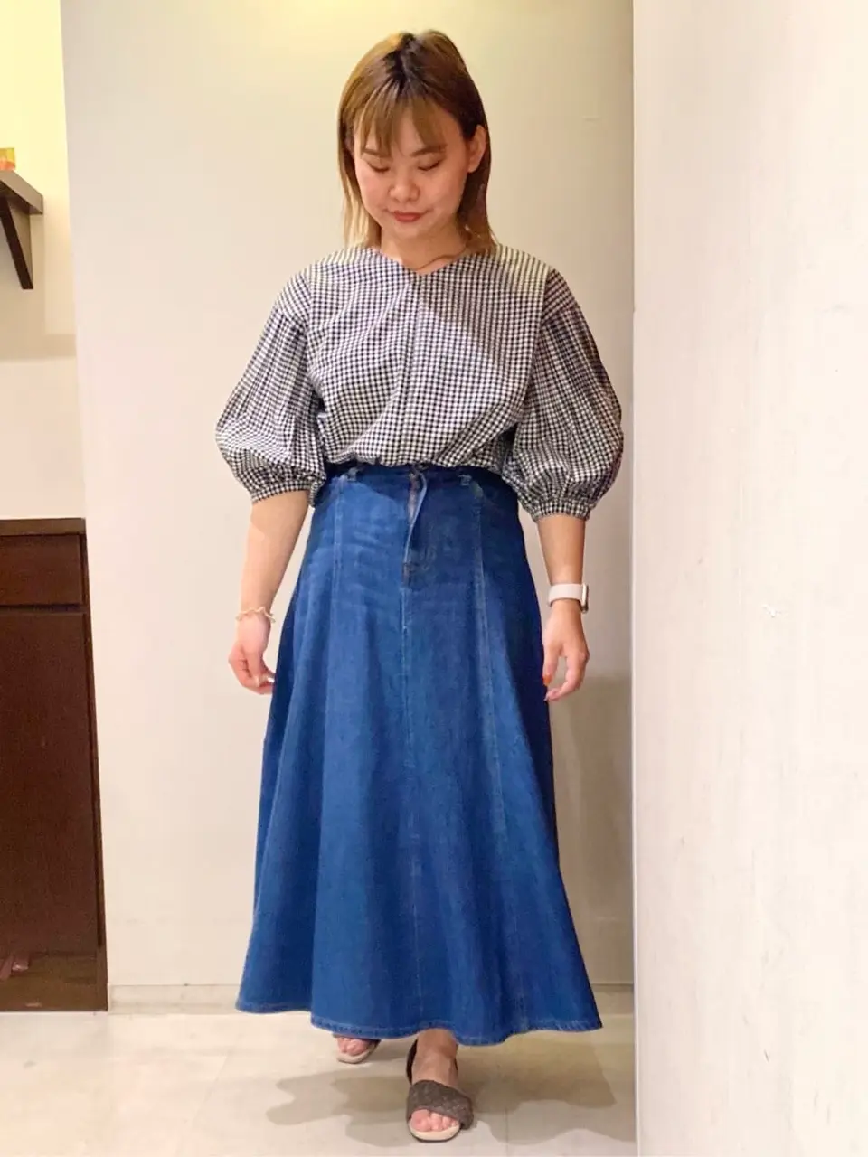 ANY M コーディネート画像