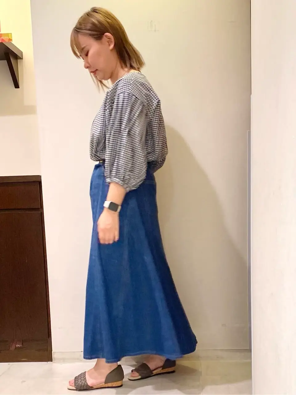 ANY M コーディネート画像