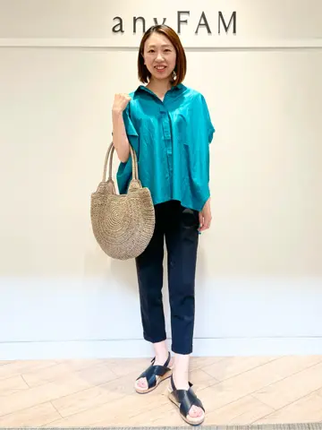 ANY スタッフ コーディネート画像