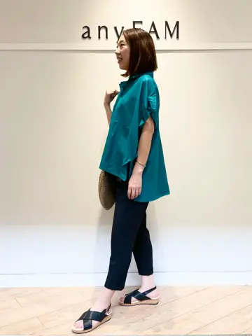 ANY スタッフ コーディネート画像