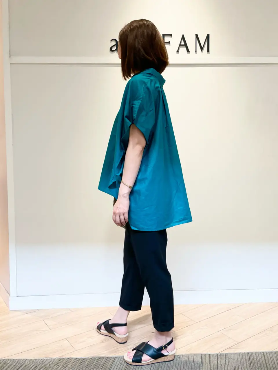 ANY スタッフ コーディネート画像