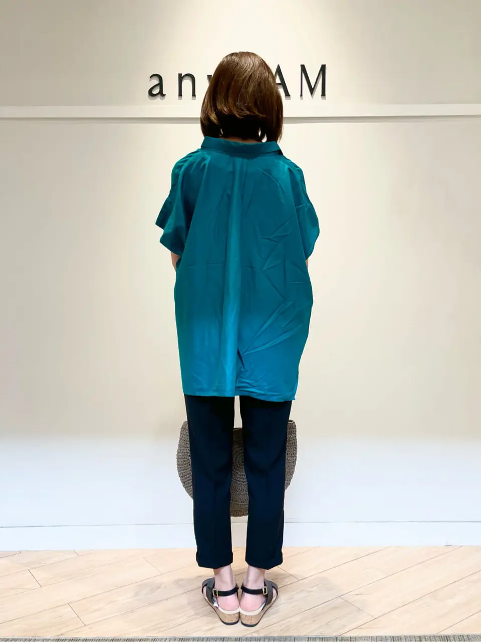 ANY スタッフ コーディネート画像