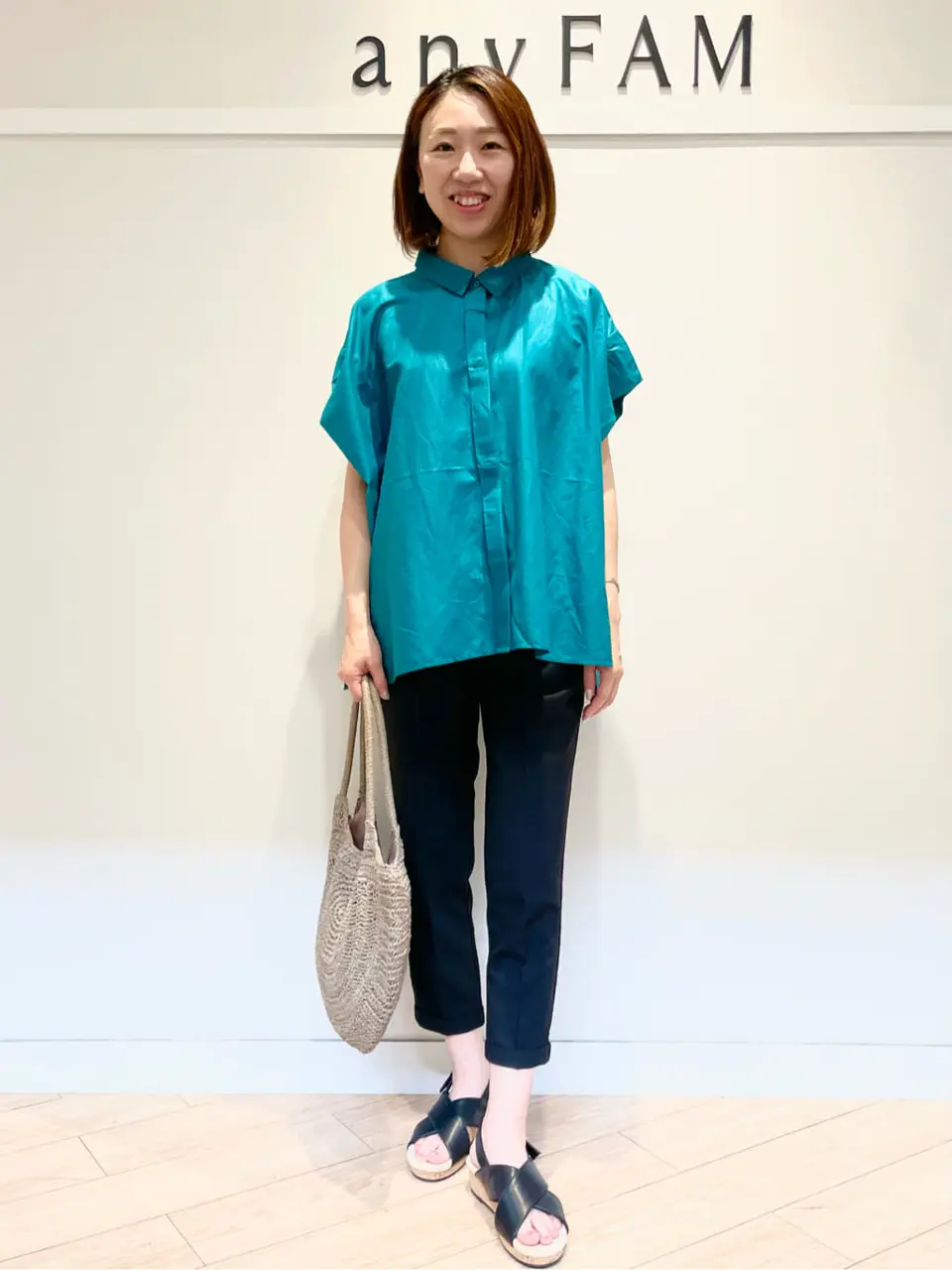 ANY スタッフ コーディネート画像