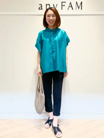 ANY スタッフ コーディネート画像