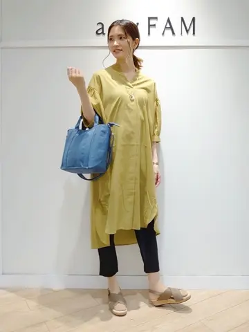 ANY スタッフ コーディネート画像