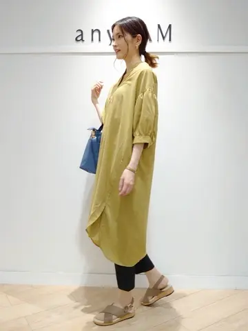 ANY スタッフ コーディネート画像
