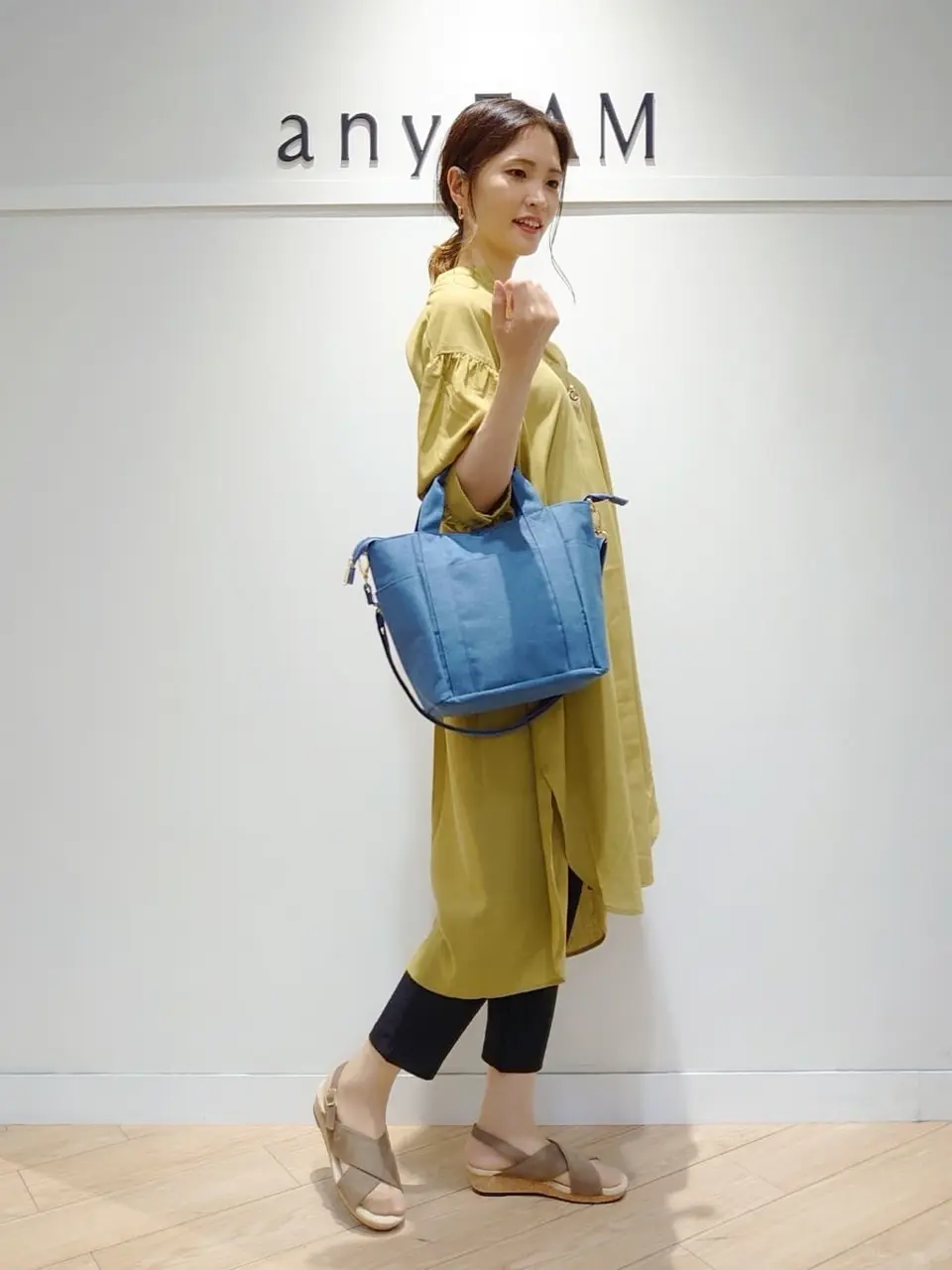 ANY スタッフ コーディネート画像