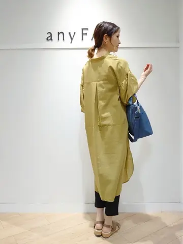 ANY スタッフ コーディネート画像