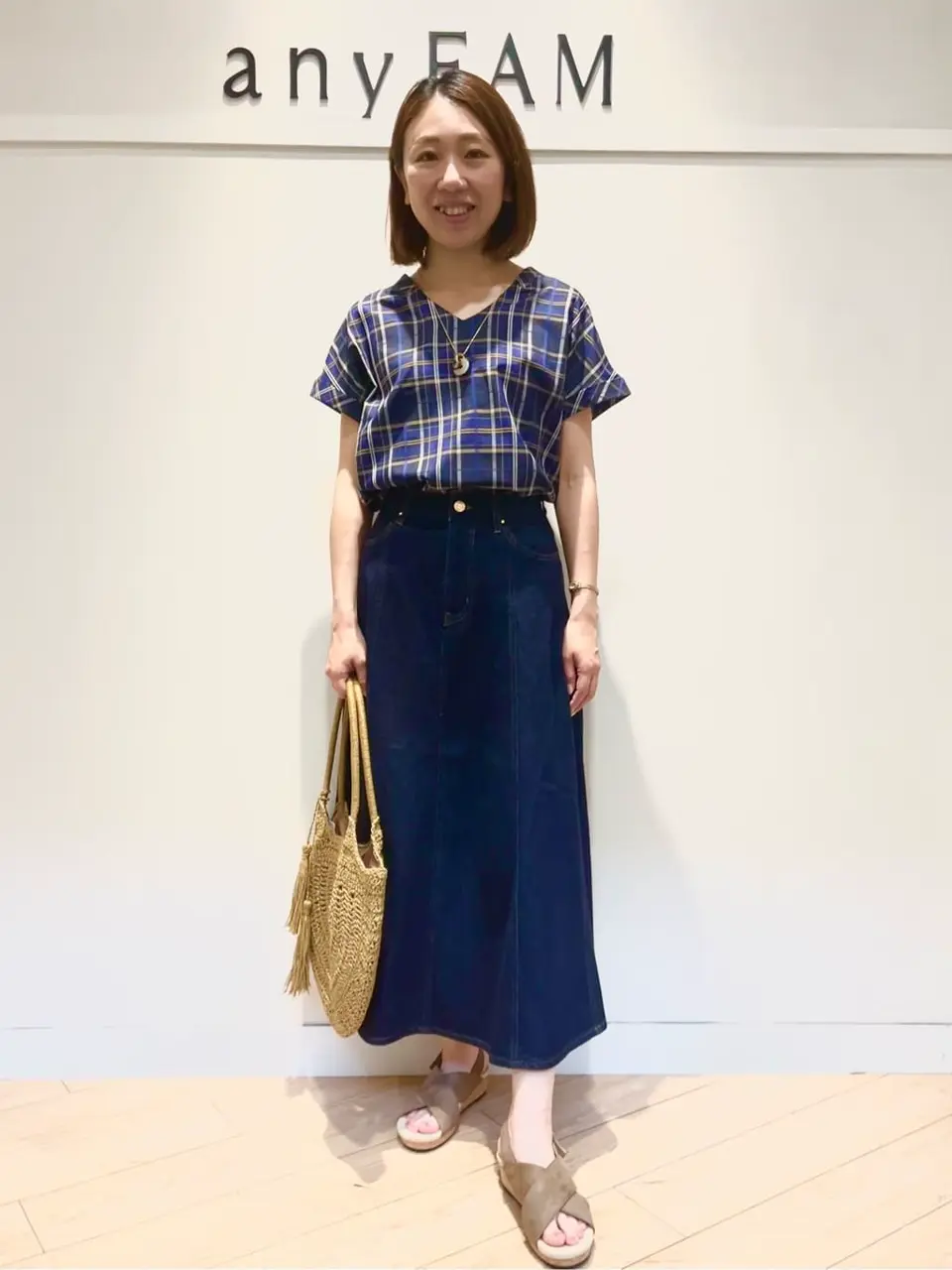 ANY スタッフ コーディネート画像