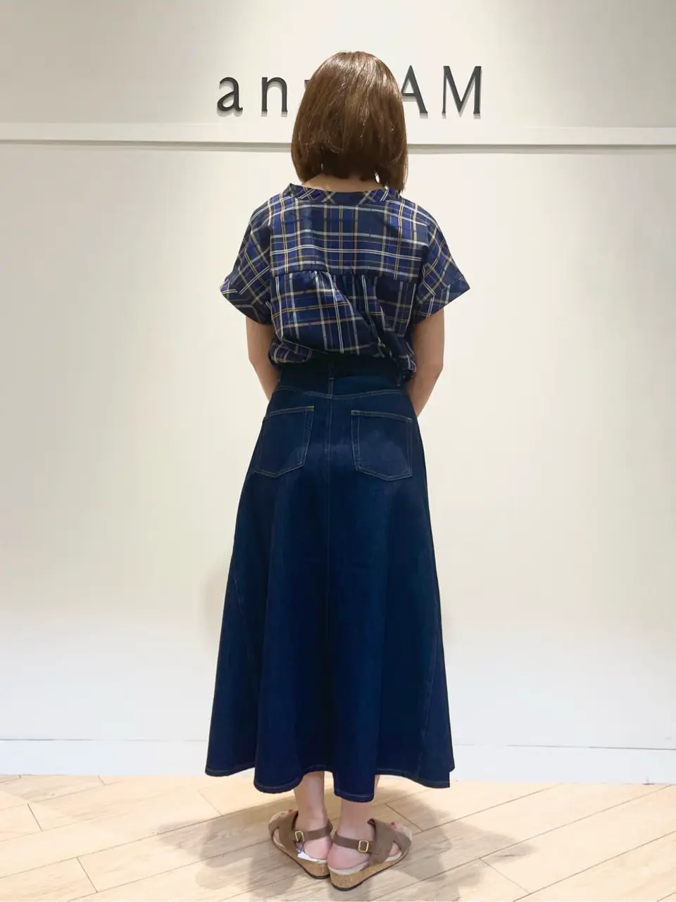 ANY スタッフ コーディネート画像