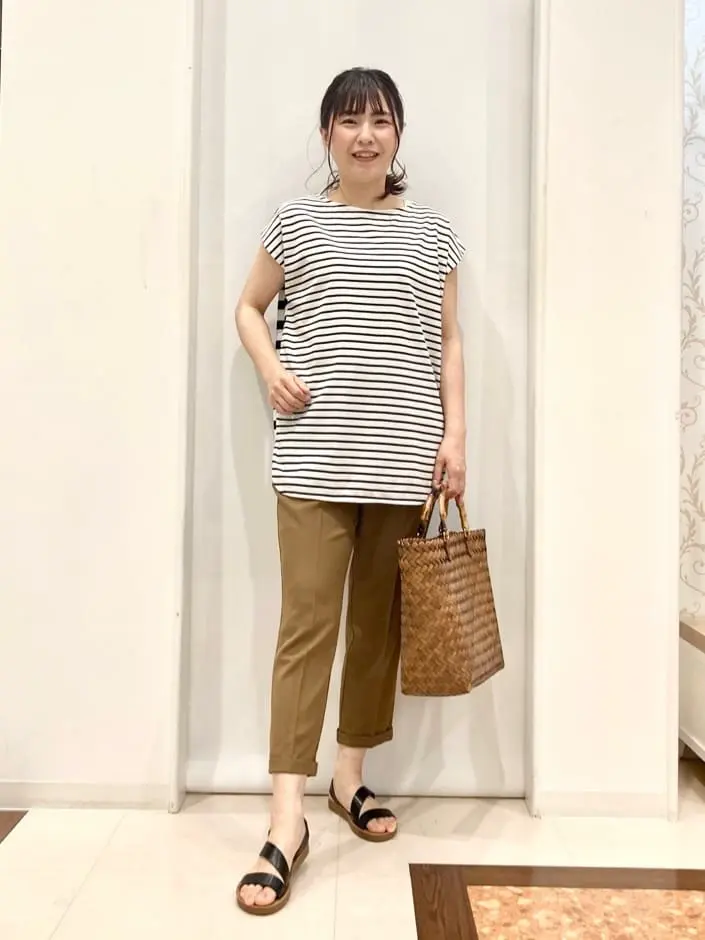  横田 コーディネート画像