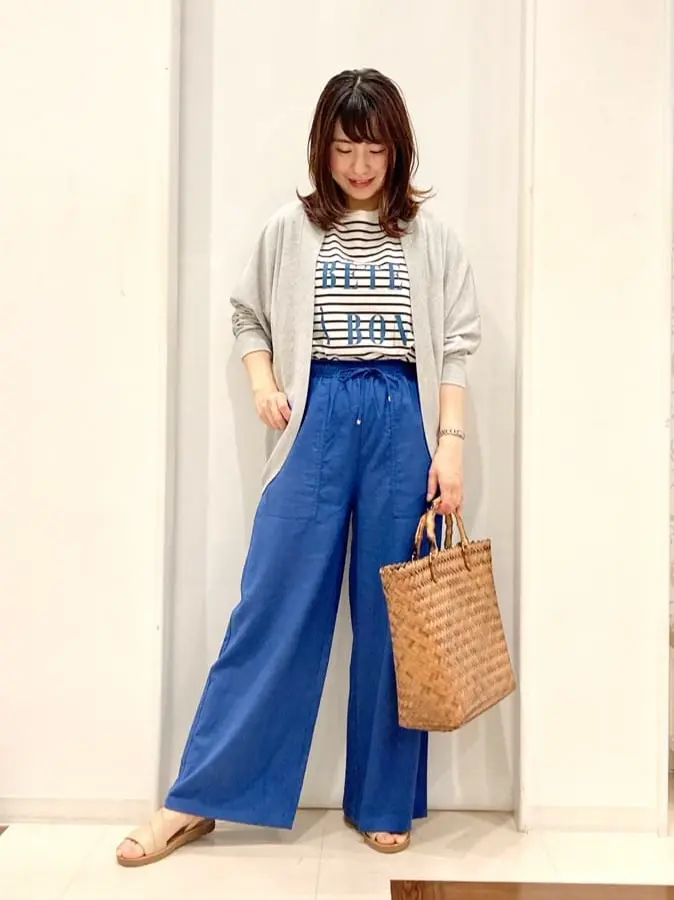 ANY 横田 コーディネート画像