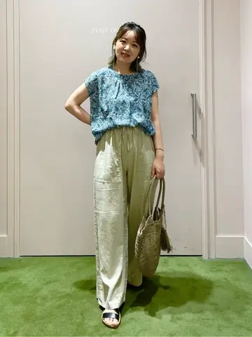 ANY フジコ コーディネート画像