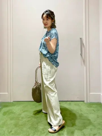 ANY フジコ コーディネート画像