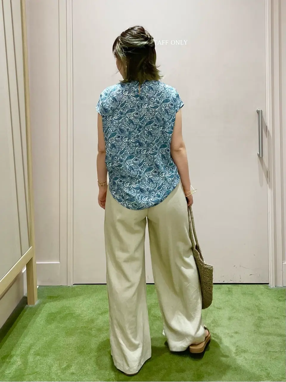 ANY フジコ コーディネート画像