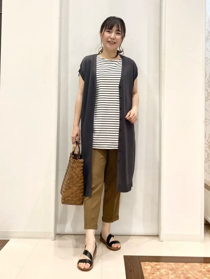 ANY 横田 コーディネート画像