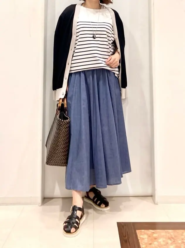 ANY 横田 コーディネート画像