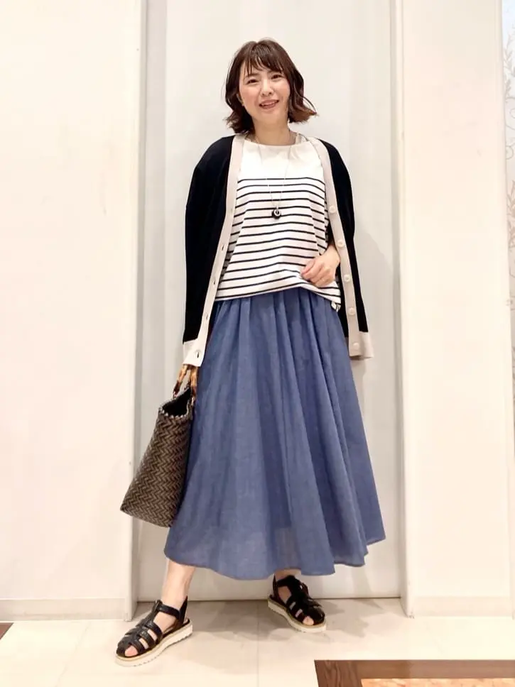 ANY 横田 コーディネート画像