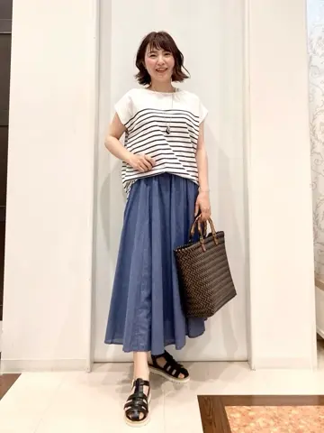 ANY 横田 コーディネート画像